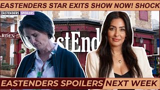 EastEnders Star Laila Rouass Bids Farewell in HeartWrenching Exit  Eastenders spoilers [upl. by Oznola]