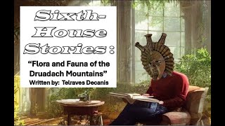 Dagoth Ur reads to you quotFlora and Fauna of the Druadach Mountainsquot  SixthHouse Stories [upl. by Enomrej156]