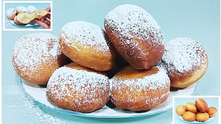 Gogosi Pufoase Fara Framantare  Donuts Esponjoso sin Amasar BUCATARESTE CU RODICA [upl. by Aerua249]