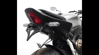 Evotech Performance Tail Tidy 2024 Honda CBR650RCB650R Installation Instructions [upl. by Ottavia]