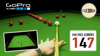 Snooker Maximum 147 Century Headcam Break  POV Line Up  Can I finally do it 🤞 [upl. by Adnoek]