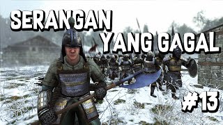 GAGALNYA SERANGAN MONGOL KE KOTA TERAKHIR EMPIRE   Bannerlord Gameplay Indonesia [upl. by Ehttam]