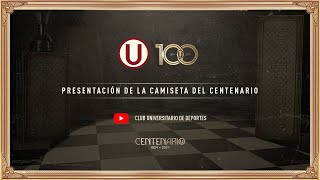 PRESENTACIÓN DE LA CAMISETA DEL CENTENARIO [upl. by Ariajay673]