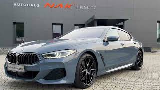 BMW 840d M Sport in Barcelona blue [upl. by Strickman510]