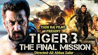 Tiger 3  Full Movie HD Facts  Salman Khan  Katrina Kaif  Emraan Hashmi  Shahrukh Khan  MANEESH [upl. by Ahcila296]