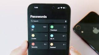 How to Access Old Passwords on ANY iPHONE [upl. by Enyleve309]