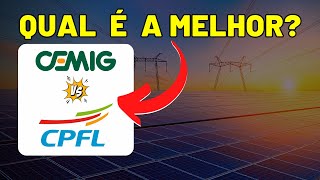 CMIG4 X CPFE3 Qual é a melhor empresa de energia elétrica para 2024 [upl. by Nytsua]