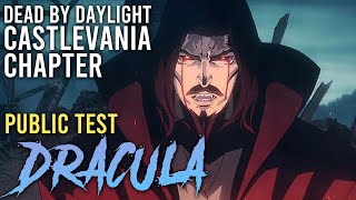 DRACULA PTB  Castlevania X Dead by Daylight  New Chapter [upl. by Yung328]