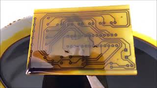 FABRIQUER SON PROPRE CIRCUIT IMPRIME PCB [upl. by Aitital]