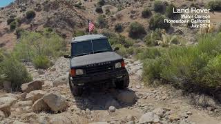 Land Rover Pioneertown California [upl. by Eilyab]