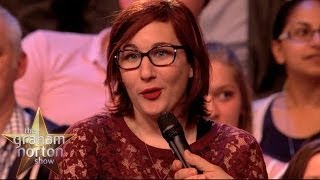 Foreign Audience Members Tell Jokes  The Graham Norton Show [upl. by Kenlay]