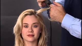 Glomail  Instyler Rotating Hot Iron Lift and Volume on Fine Thin Hair [upl. by Nommad]