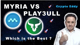 🔥100x GAMING COIN🔥MYRIA OR PLAYA3ULL WHICH IS BEST TO MAKE MILLIONAIRES  gaming crypto eth [upl. by Kostman363]