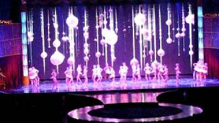 Radio City Rockettes 1st National Arena Tour 2008Ashley Everett [upl. by Ansel253]