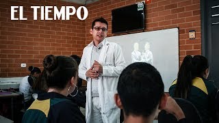 Una clase con uno de los 10 mejores profesores del mundo [upl. by Aihseyk]