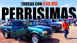 🔥Trocas PERRISIMAS desde 40 mil F150 Ranger Silverado S10 Tianguis de Autos Tulancingo [upl. by Ten]