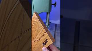 🪵Easy bandsaw project nice cuttingboard 🔪🥒woodworking woodwork woodenart travaildubois [upl. by Ahsieyn800]