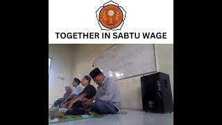 SABTU WAGE [upl. by Ahsiekal]