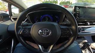 How to Turn the Climate Control Off in Toyota Corolla XII  2019 – now [upl. by Winson350]