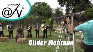 OLIDER MONTANA  Making of  A PUROS BESOS Oficial 2014 [upl. by Sibella974]