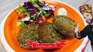 Polpette di Lenticchie  Ricette Vegetariane [upl. by Aneeroc]