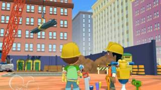 Handy Manny Big Construction  Official Disney Junior Africa [upl. by Otanutrof]