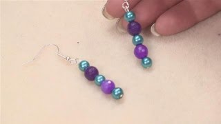 How To Bead Earrings [upl. by Athiste579]