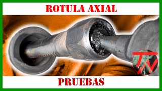 COMPROBAR HOLGURA en las 4 ROTULAS de DIRECCIÓN 🔍  Tutorial [upl. by Phina]