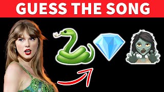 Guess the Taylor Swift Song Album by Emoji 📝Swiftie Test🎸Taylor Swift Quiz [upl. by Atnahsal]