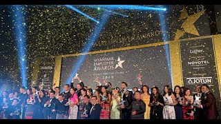 Myanmar Employer Awards  2018 [upl. by Anama]