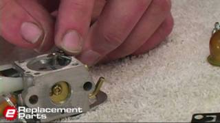 How to Clean a TwoCycleTwoStroke Engine Carburetor [upl. by Naihr]