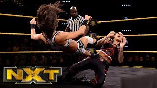 Kacy Catanzaro vs Mercedes Martinez WWE NXT Feb 5 2020 [upl. by Lalittah]