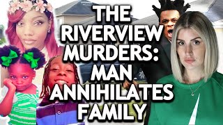 Father Kills Family amp Acts Insane at Trial  Ronnie ONeal Riverview Florida  Riverview Murders [upl. by Enomahs]