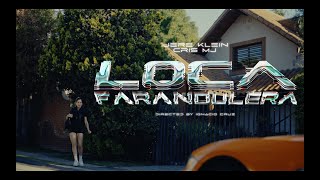 JERE KLEIN FT CRIS MJ  LOCA FARANDULERA VIDEO OFICIAL  ENFASIS [upl. by Eisso]