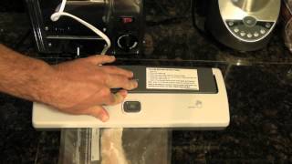 SealAMeal Vacuum Sealer Review by 9malls [upl. by Anegal]