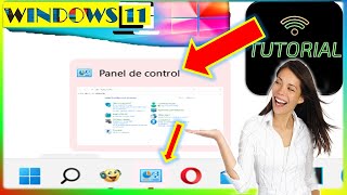 Cómo Anclar El Panel De Control A La Barra De Tareas Windows 11 [upl. by Eniotna]