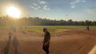 Bulls Fall 2024 Vs Mudcats 1st Inning [upl. by Brownson822]