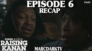 POWER BOOK III RAISING KANAN SEASON 3 EPISODE 6 RECAP [upl. by Maharva584]