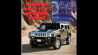 SOLUTION for Hummer H3 antitheft lock [upl. by Nwonknu943]