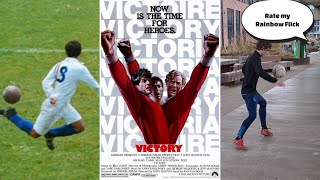 Recreating Osvaldo Ardiles Rainbow Flick From the Movie Escape to Victory Victory [upl. by Paluas]