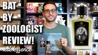 Bat by Zoologist Fragrance  Cologne Review [upl. by Aihppa]