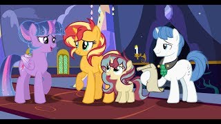 MLPNext GenSpeedpaintWelcome to the Equestria SunsetBase Edit [upl. by Richelle]