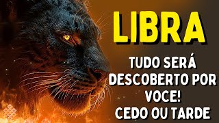 LIBRA ♎ TUDO SERÁ DESCOBERTO POR VOCE😱A DECEPÇÃO E UMA DECISÃO DRÁSTICA😯ESSE REVÉS TE COLOCA NO TOPO [upl. by Thaddus]