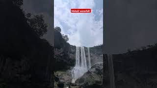 Mohadi waterfall full injay mohali youtubeshorts tranding waterfall प्रकृतिlove nature reels [upl. by Cerys]