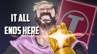 PewDiePie VS TSeries  FULL FIGHT English Dub [upl. by Christmas]