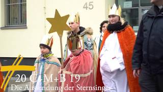 Prozession der Sternsinger [upl. by Eyanaj]