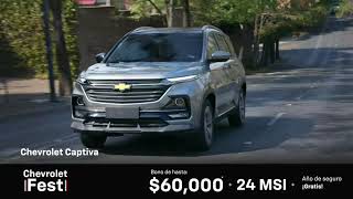 La SUV para hasta 7 pasajeros  Chevrolet Captiva [upl. by Shadow672]