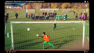 Sollentuna FK  Väsby IK 20131019 Hela straffläggningen resultat 65 [upl. by Edac]