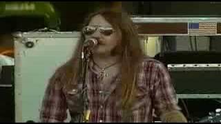 Blackberry Smoke  Son Of A Bourbon Live in Lansing MI [upl. by Horodko]