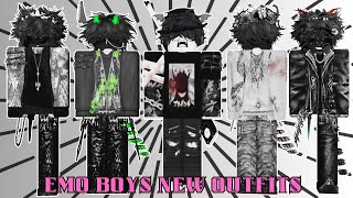 New Boy Outfits Code For Brookhaven And Berry Avenue  Roblox Brookhaven Boys Outfit Codes [upl. by Nitsyrc]